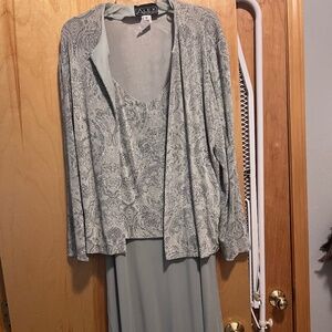 Oleg Cassini pant suit sz 18
